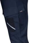 Pracovní kalhoty COFRA ERVEDAL Barva: Modrá, Velikost: 2XL (V695-0-00_2XL)