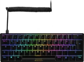 Sharkoon SKILLER SGK50 S4 černá / herní klávesnice / mechanická / drátová / RGB / Kailh Brown spinač / DE (4044951033768)