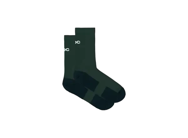 POC ponožky MOTION MTB SOCKS 65169 1467 Zelená