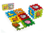 Moje první zvířátka - Pěnové puzzle 6 ks