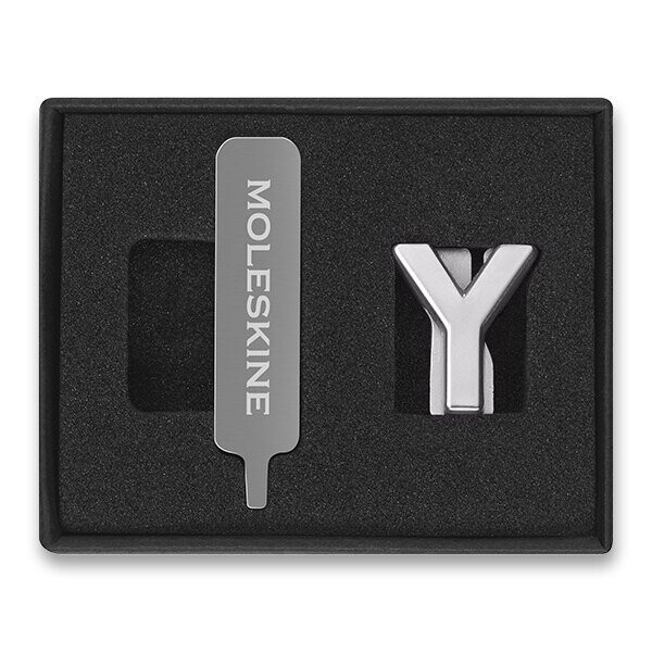 Ozdoba na zápisník Moleskine, písmena abecedy - písmeno Y