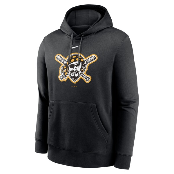 Nike Pánská mikina Pittsburgh Pirates MLB Alternate Logo Club Fleece Hoodie Velikost: S