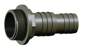 Aquaram PVC tvarovka - Trn hadicový 32/38 x 1 1/2“, d=32/38 mm x 1 1/2“, vnější závit