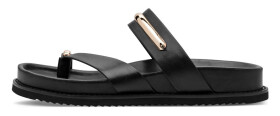 Tamaris 1-27415-46-001 Dámské fashion žabky černé 38