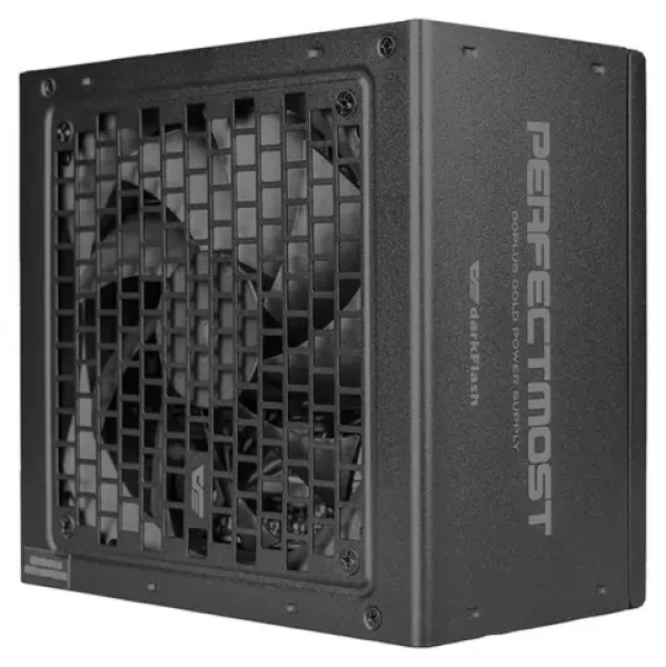 DarkFlash PMT850A3 černá / Zdroj / ATX 3.1 / 850W / 80Plus Gold / modulární (PMT850A3 Black)
