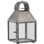 Ib Laursen Lucerna Grey Finish, šedá barva, sklo, kov