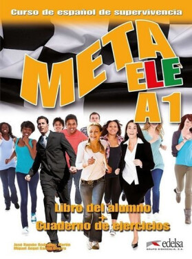 Meta ELE (A1)Libro del alumno + cuaderno de ejercicios + audio download - kolektiv autorů