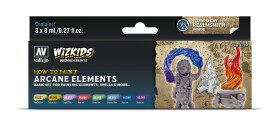 Vallejo Wizkids Premium Set 80258 Arcane Elements (8)