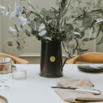 HAWS Kovový džbán Classic Jug Graphite - 2,1 l, černá barva, kov