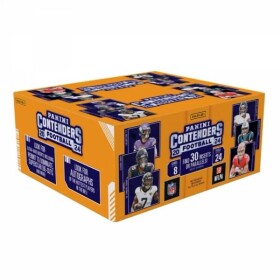 2024 NFL karty Panini Contenders Football Retail Box