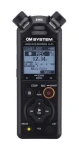 OM SYSTEM LS-P5 / Digitální záznamník / Linear PCM (V409180BG000)