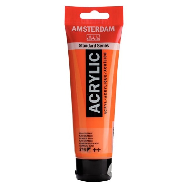 Royal Talens Amsterdam 120 ml 276 Azo Orange
