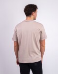 Tričko ONE OF XX Cement Purple Embroidered Loose Fit T-shirt Cement Purple