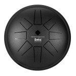 Sela 6" Melody Tongue Drum Black