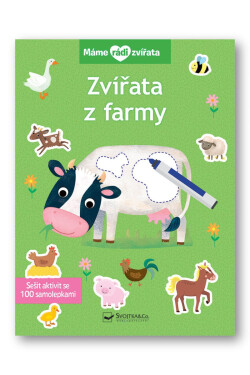 Máme rádi zvířata zvířata farmy