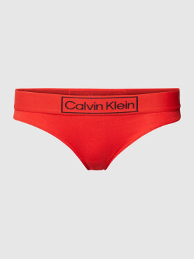 Dámské kalhotky Heritage Calvin Klein červeno-oranžová