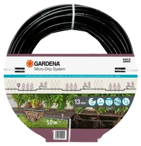 Gardena 13504-20 Micro-Drip-System Kapací hadice pro keře/živé ploty (50 m) (13504-20)