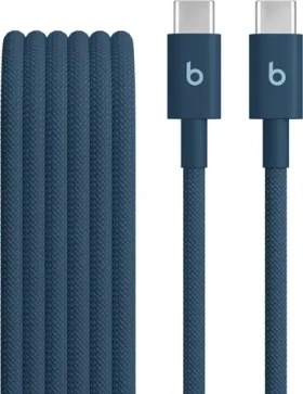 Beats kabel USB-C (M) - USB-C (M) 3 m Nitro Navy / Kabel / opletený / 240 W (MHX84EE/A)