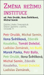 Změna režimu: Instituce - Petr Drulák