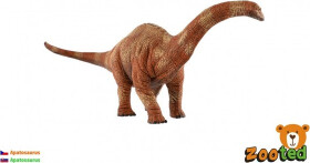 Apatosaurus zooted plast 30cm sáčku