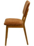 BRADOP Židle čalouněná GISELA Z221 - dub BRA-Z221-ZIDLE
