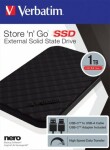 Verbatim SSD Store 'n' Go 1TB černá / Externí SDD / 2.5/ USB 3.2 Gen. 1 (53230)