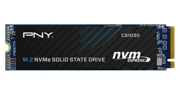 PNY CS1030 250GB / SSD / M.2 2280 NVMe Gen3 / RW: 2500/1100 MB/s (M280CS1030-256-BLK)
