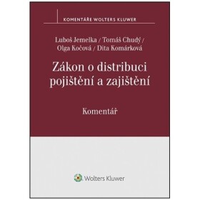 Zákon distribuci pojištění zajištění