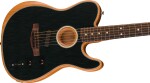 Fender Acoustasonic Player Tele RW BRSH BK