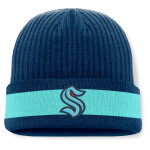 Fanatics Pánská zimní čepice Seattle Kraken NHL A/CAP Beanie Cuff