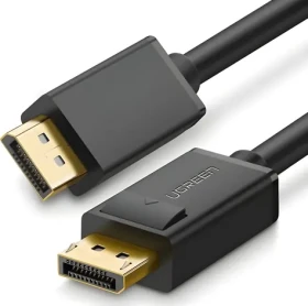 Ugreen UGR412BLK černá / Kabel / DisplayPort - DisplayPort / 4K 60Hz / 1 m (UGR412BLK)