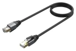 Unitek patch kabel Cat.8 2m černá / Patch kabel / S/FTP / RJ45 - RJ45 (C18149AGY03-2M)