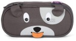 Dětský penál Affenzahn Pencil Case Dog David-grey