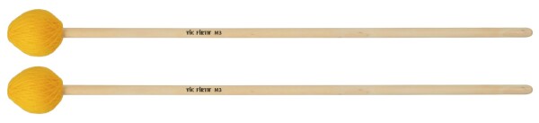 Vic Firth American Custom Keyboard Medium head - Mushroom