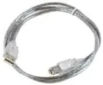 MicroConnect kabel USB2.0 A (M) - USB2.0 B (M) 5m čirá / 480Mbit/s (USBAB5T)