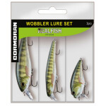 Cormoran Wobler Real Fish Lure Set Baby Brown Trout 3ks