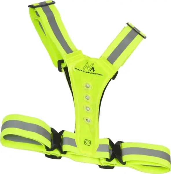 Maclean MCE-425 LED Postroj pro běžce / 2x CR2032 (MCE425)