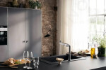 GROHE - Solido Set předstěnové instalace, klozetu Bau Ceramic a sedátka Slim softclose, tlačítka Sail, chrom/bílá 39900000