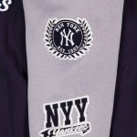 New Era Pánská bunda New York Yankees MLB Full Snap Patch Velikost: S