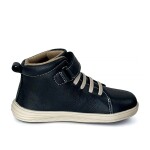 Chlapecké celoroční barefoot boty Bugga KAMA Navy B00200-04 - 26