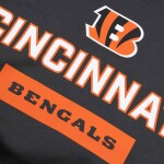 Nike Pánská mikina Cincinnati Bengals NFL Toss Sweep Therma-FIT Hoodie Velikost: 3XL