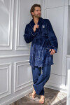 Župan L&L 2664 Elegant M–2XL grafit XL-182/120/116