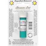 Jedlá prachová barva turquoise 7ml - Sugarflair