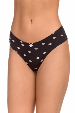 Vamp - Pohodlné dámské kalhotky 15839 - Vamp black L