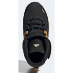 Dětské zimní kotníkové boty Terrex Trailmaker Jr FZ2611 Černá s hnědou - Adidas černá s hnědou 36 2/3