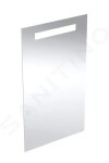 GEBERIT - Option Zrcadlo s LED osvětlením, 40x70 cm, hliník 502.803.00.1