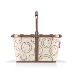Nákupní košík Reisenthel Carrybag Smiley® teddy chocolate