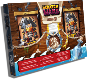 Scratch Wars - Dárkové balení Spinbay - Scratch Wars