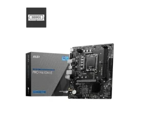 MSI PRO H610M-E DDR5 / H610M / LGA 1700 / 2x DDR5 / PCIEx16 / 1x GLAN / mATX (PRO H610M-E)