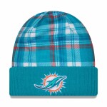 New Era Pánská zimní čepice Miami Dolphins NFL 2024 Sideline Statement Beanie